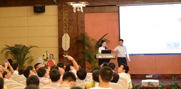 南昌三维 · 测绘推广会圆满落幕，感谢新老客户