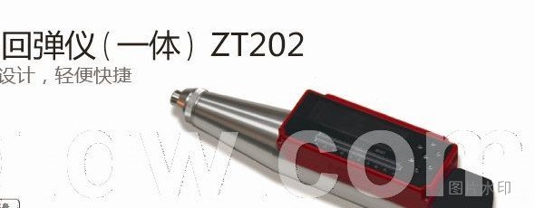 数显回弹仪 型号：ZT202